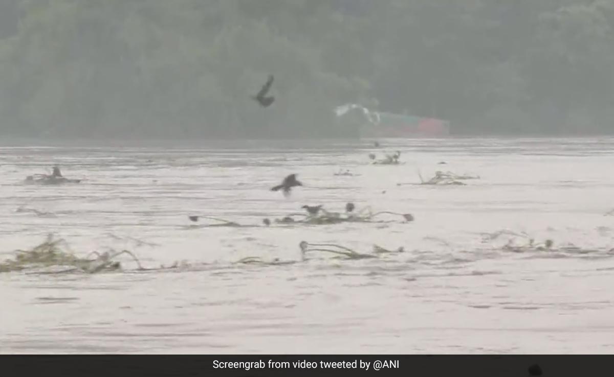 Yamuna Water Level Records All-Time High In Delhi