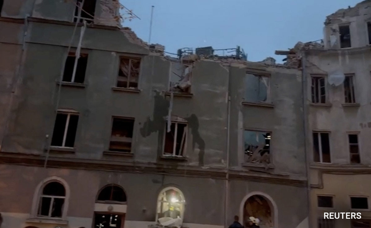 "All Assigned Targets Hit": Russia After Fresh Attack On Ukraine City