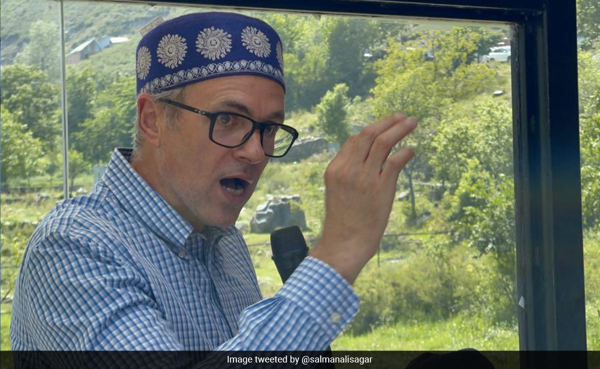 Ready To Rename INDIA Bloc If It Triggered Push For Bharat: Omar Abdullah