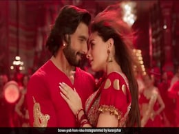 Alia Bhatt And Ranveer Singh's Ethnic Style In </i> Dhindhora Baje Re </i> Is Worthy Of Your Attention Alia Bhatt And Ranveer Singh's Ethnic Style In </i> Dhindhora Baje Re </i> Is Worthy Of Your Attention