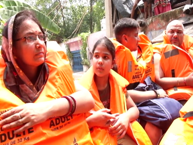 Exclusive Ground Report: How Disaster Force Is Rescuing People In Flood-Hit Delhi
