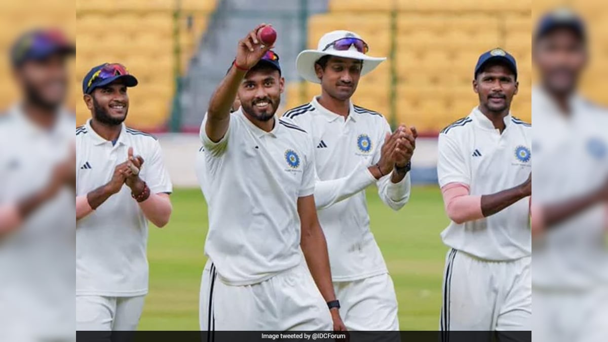 Duleep Trophy: Vidwath Kaverappa’s Seven-for, Gritty Batters Give South Zone Control | Cricket News