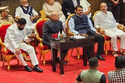 Ajit Pawar's Big Switch, Maharashtra's Shock Cabinet Expansion Ajit Pawar's Big Switch, Maharashtra's Shock Cabinet Expansion