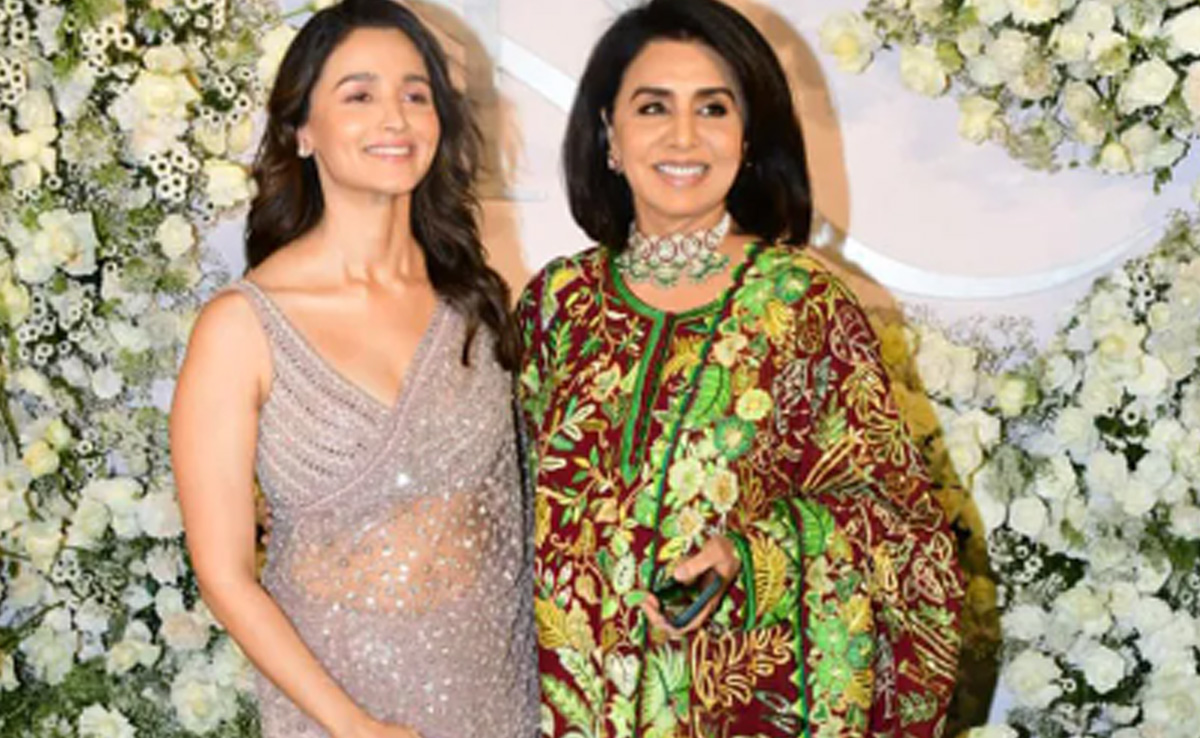 To "Queen" Neetu Kapoor, From Daughter-In-Law Alia Bhatt: "You Make Everything Wonderful"