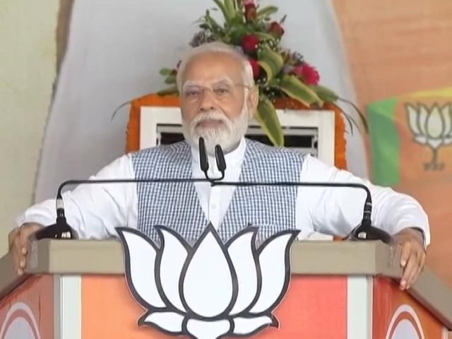 "The One Who Gets Scared Cannot Be Modi": PM's Jibe At Congress