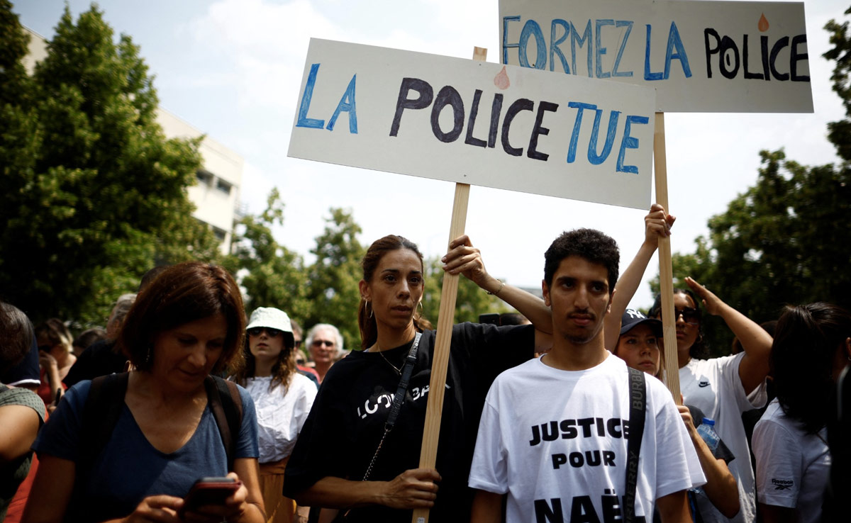 How Death Of Teenager Brought Back France's Old Problems Back to Surface