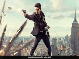 Spy Box Office Collection Day 5: बॉक्स ऑफिस पर हर दिन धमाल मचा रही है साउथ की ये जासूसी की फिल्म, 5 दिन में कमा डाले इतने करोड़ रुपये Spy Box Office Collection Day 5: बॉक्स ऑफिस पर हर दिन धमाल मचा रही है साउथ की ये जासूसी की फिल्म, 5 दिन में कमा डाले इतने करोड़ रुपये