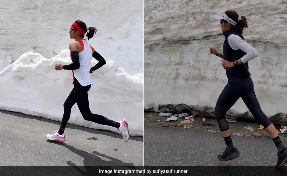 Rohtang Pass Shows Consequences Of Irresponsible Tourism, Indian Ultra Runner Shares Pics