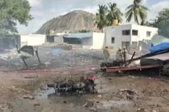 9 People Dead In Blast At Firecracker Factory In Tamil Nadu's Krishnagiri 9 People Dead In Blast At Firecracker Factory In Tamil Nadu's Krishnagiri