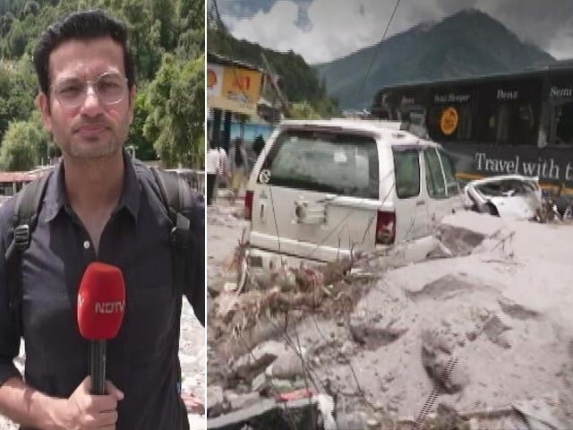 NDTV Ground Report From Flood-Hit Manali