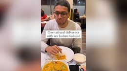 Viral Video Marks Cultural Difference Of Indian Husband, American Wife On Foodie Note