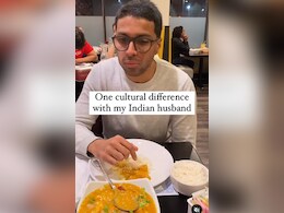 Viral Video Marks Cultural Difference Of Indian Husband, American Wife On Foodie Note