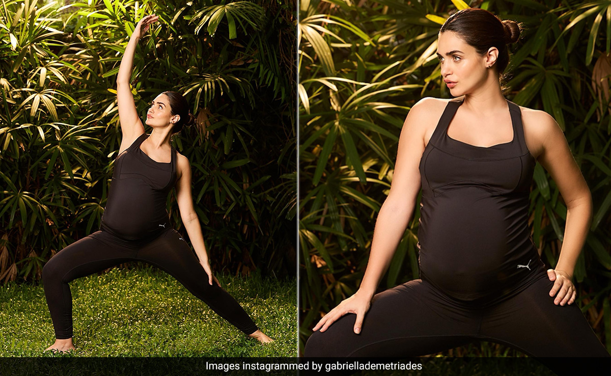 New Mom Gabriella Demetriades Has Always Had A Radiant Glow That's Hard To Beat