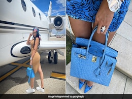 Georgina Rodriguez's Epic Hermes Handbag Collection Includes This Rare Rs 2.5 Crore Birkin Georgina Rodriguez's Epic Hermes Handbag Collection Includes This Rare Rs 2.5 Crore Birkin