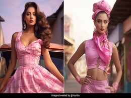 बार्बी बनकर कुछ ऐसी दिखती हैं रेखा, Myntra ने शेयर की AI की मदद से बनी एक्ट्रेस की खूबसूरत तस्वीरें, लोगों के उड़े होश बार्बी बनकर कुछ ऐसी दिखती हैं रेखा, Myntra ने शेयर की AI की मदद से बनी एक्ट्रेस की खूबसूरत तस्वीरें, लोगों के उड़े होश