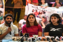 Controversy Over Bajrang Punia, Vinesh Phogat's Direct Asian Games Entry Controversy Over Bajrang Punia, Vinesh Phogat's Direct Asian Games Entry