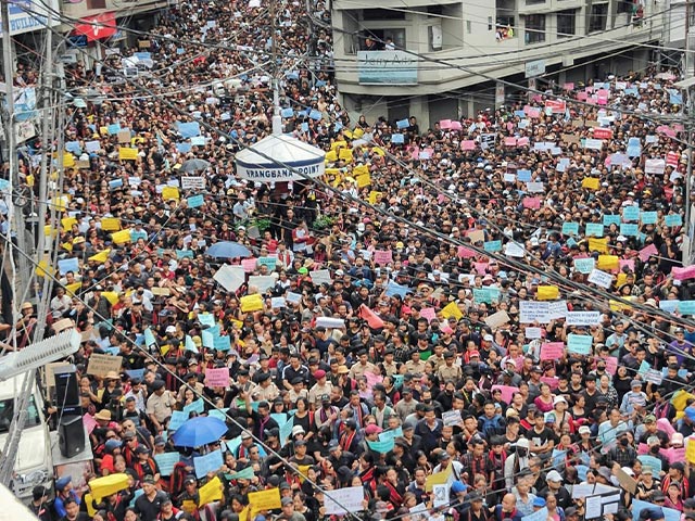 हिंसाग्रस्त मणिपुर में जल्द विधानसभा का विशेष सत्र, सरकार तारीख की करेगी घोषणा