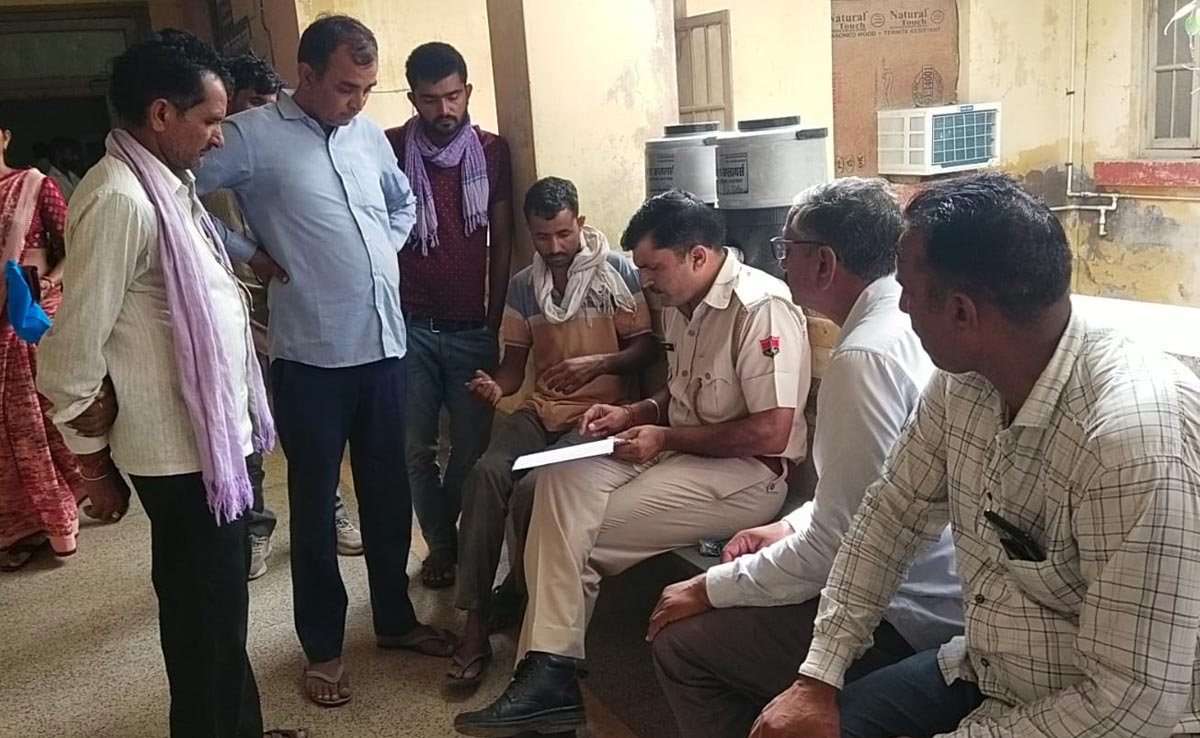 चूरू : खेत में काम कर रहा किसान हुआ हादसे का शिकार, 3 बेटियों के सिर से उठा पिता का साया