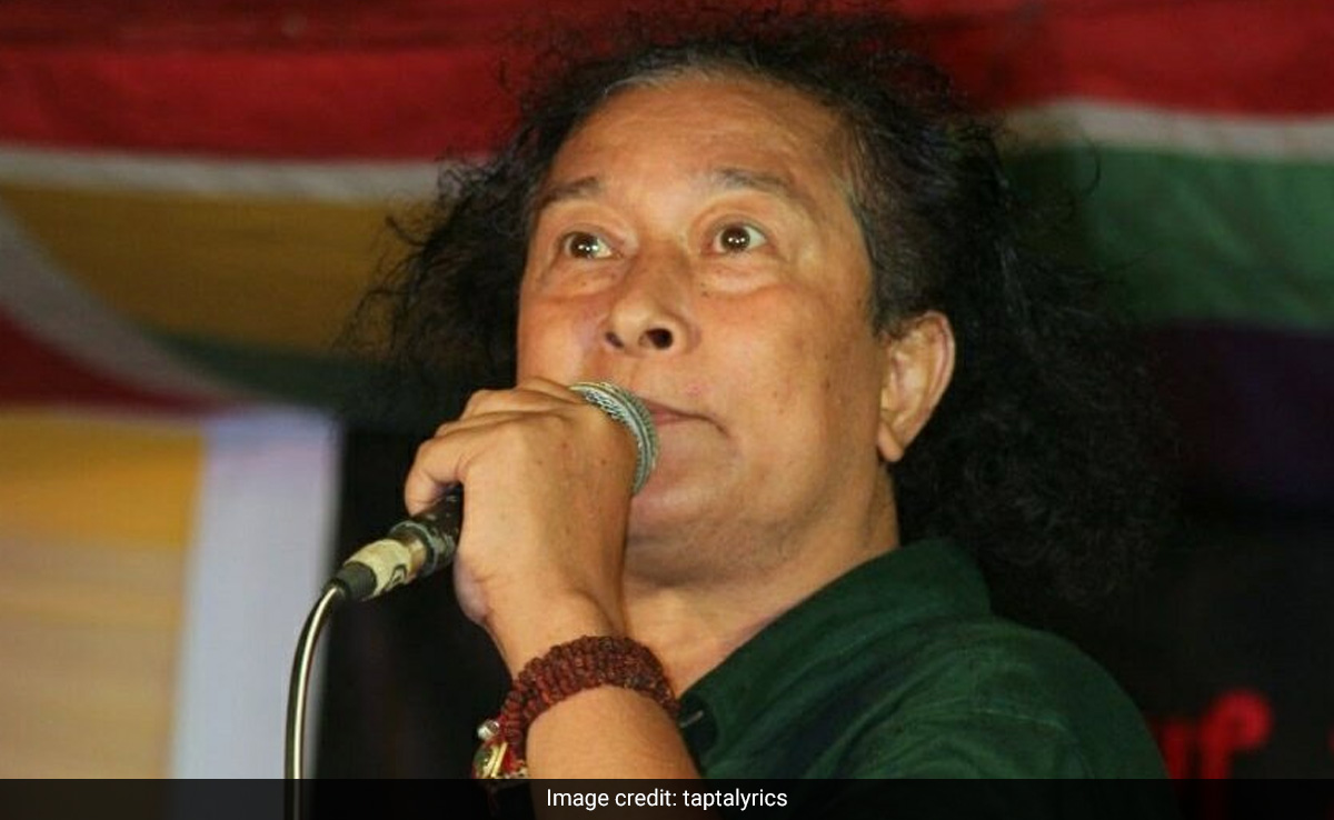 FIR Against Popular Manipur Singer Tapta Over Song Amid Ethnic Violence