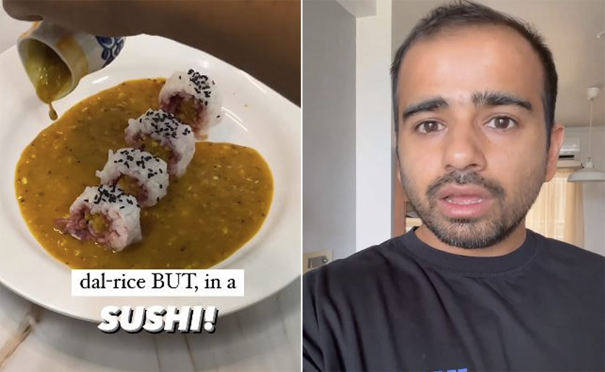 Watch: Comedian's Hillarious Take On Dal-Chawal Sushi And More Leaves Internet In Splits