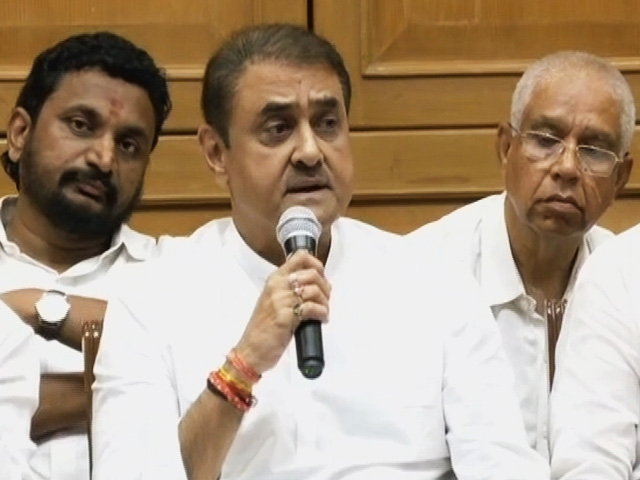"We Want Sharad Pawar's Blessings": Rebel NCP Leader Praful Patel