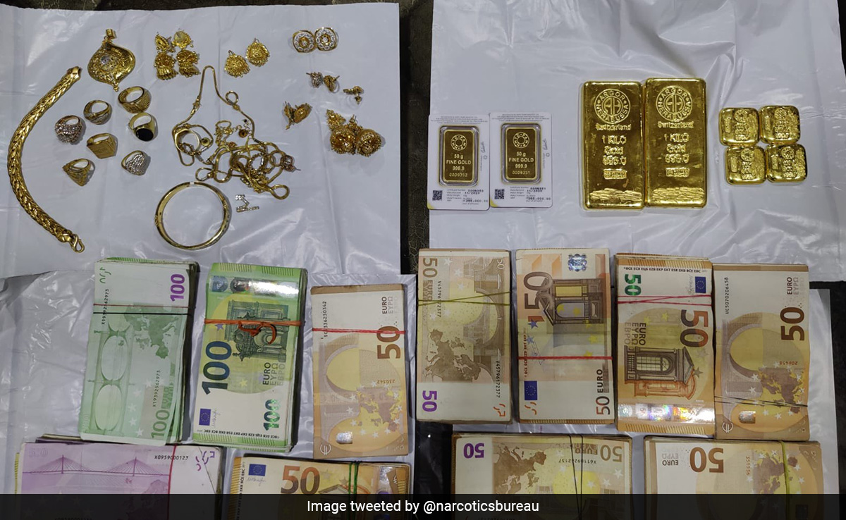 Heroin Seizure Case: 2.5 kg Gold, 79,000 Euros Seized During Punjab Raids