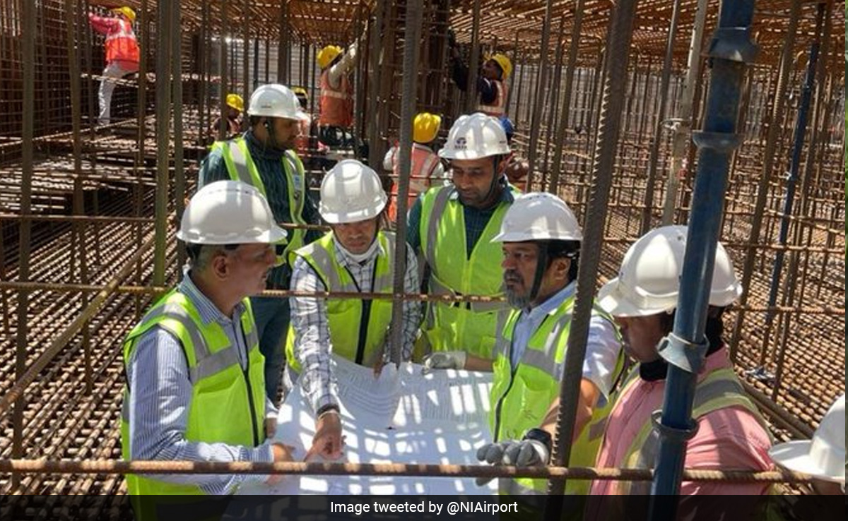 Uttar Pradesh Government Notifies Phase 3 Expansion Of Noida Airport