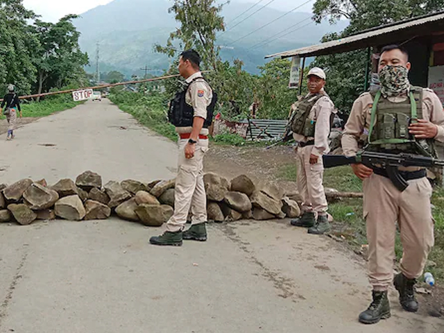 Opposition MPs Visiting Manipur Get A "Rajasthan, Bengal" Dare From BJP