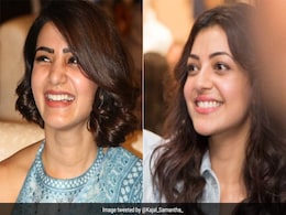 Kajal Aggarwal's Post On Friendship Gets Big Love From Samantha Ruth Prabhu Kajal Aggarwal's Post On Friendship Gets Big Love From Samantha Ruth Prabhu
