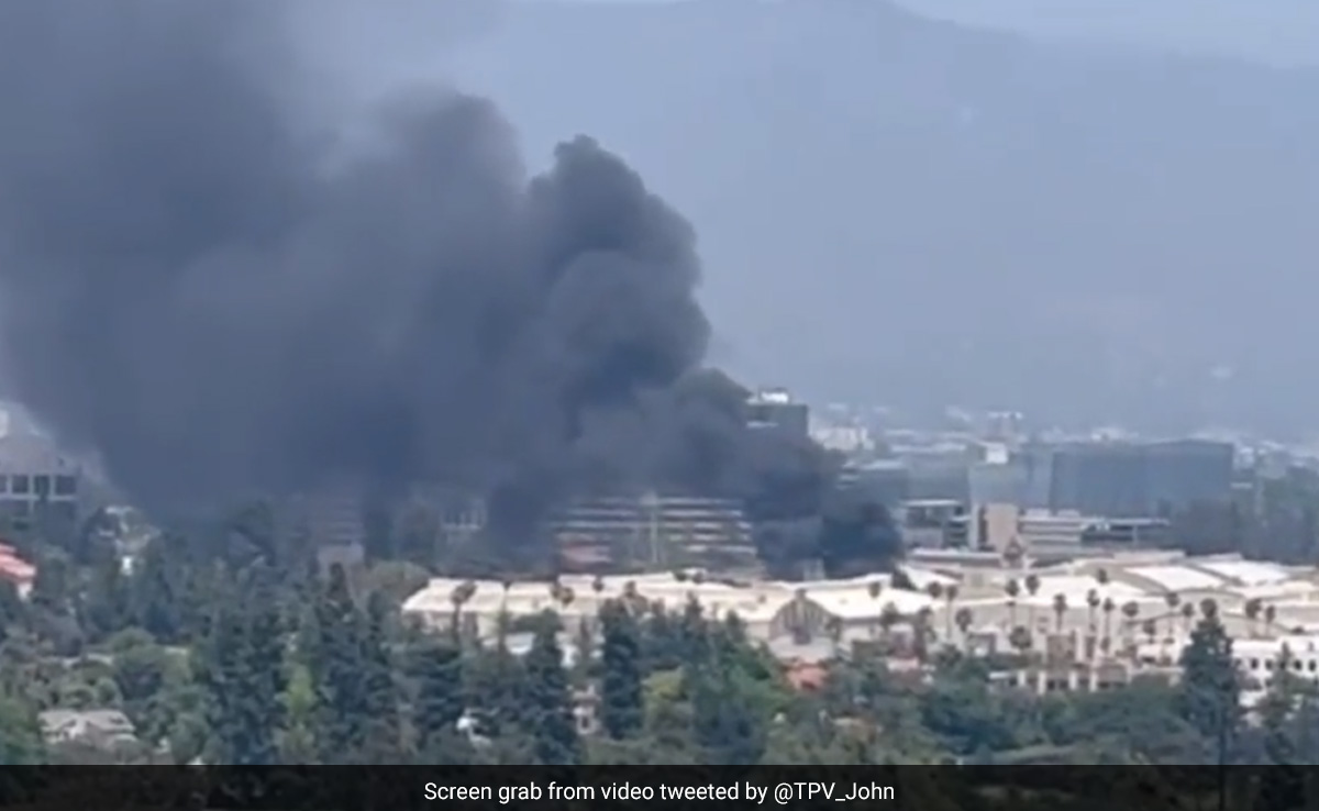 Fire Breaks Out At Warner Bros Studios In California, No Injuries Reported