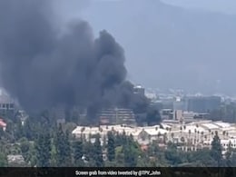 Fire Breaks Out At Warner Bros Studios In California, No Injuries Reported Fire Breaks Out At Warner Bros Studios In California, No Injuries Reported