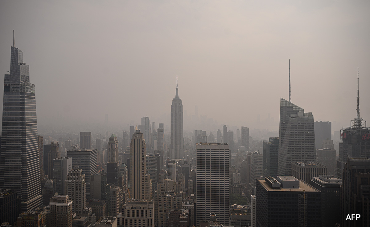 Climate Change And El Nino Causes Hottest June Recorded