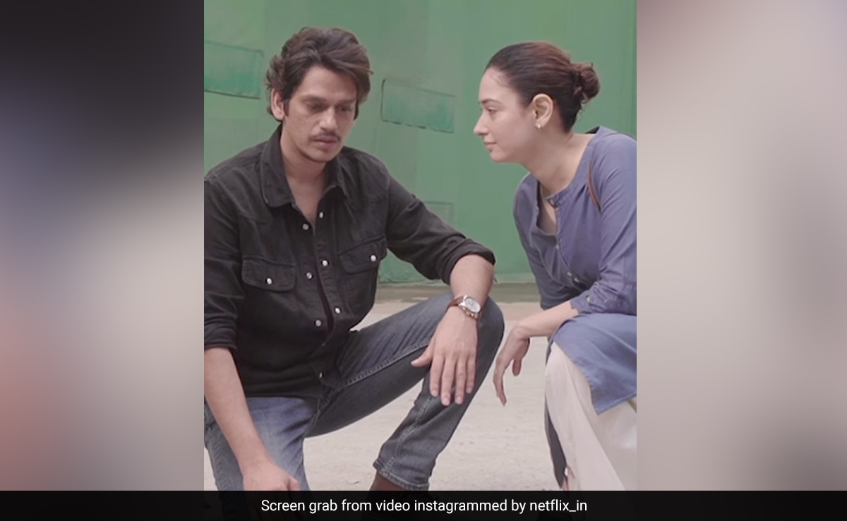 <i>Lust Stories 2</i> BTS: Find Someone Who Looks At You The Way Tamannaah Looks At Vijay Varma