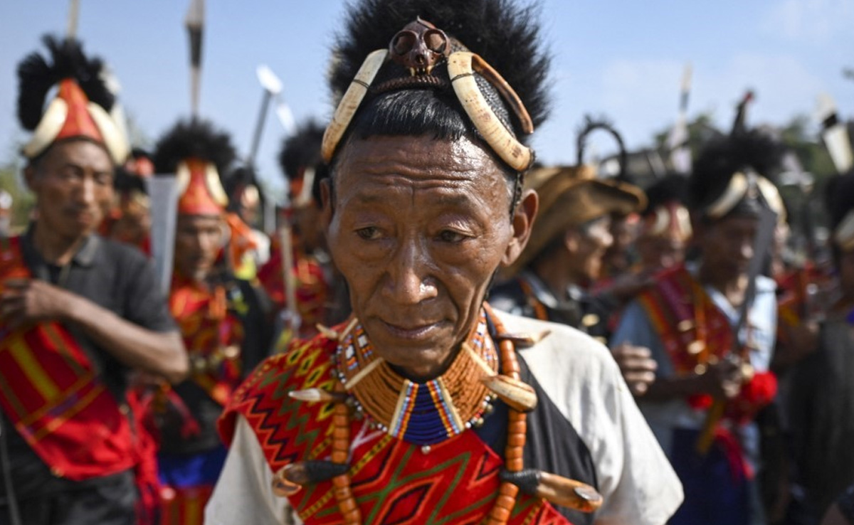 India's Headhunter Warriors Sever Past, Fret Over Future