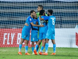 Indian Football Team Enters Sub-100 FIFA Ranking For First Time Since 2018 Indian Football Team Enters Sub-100 FIFA Ranking For First Time Since 2018