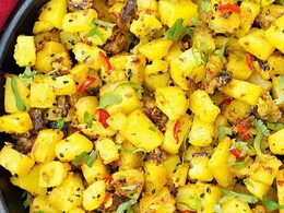 Chef Nigella Lawson Shares Panchphoron Aloo Recipe - Desis Are Loving It