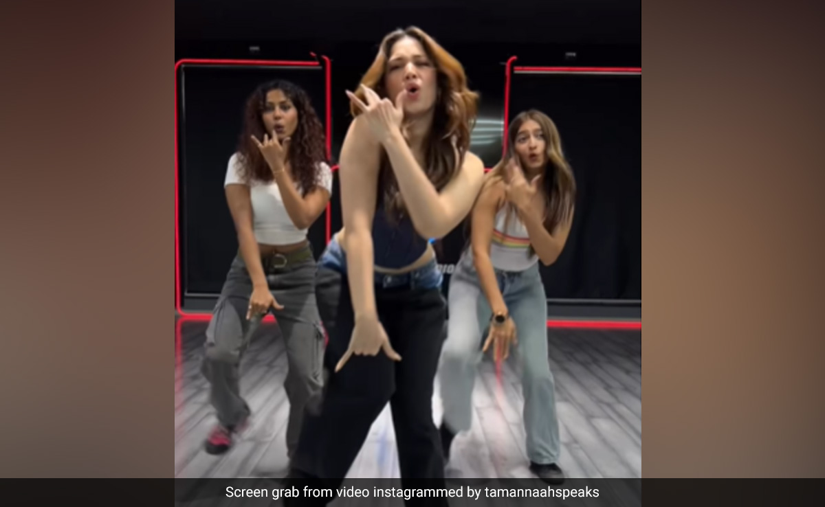 Just Tamannaah Setting The Internet Ablaze With Her New Dance Video