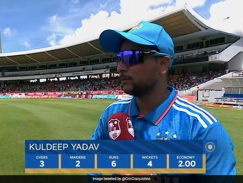 IND vs WI: मुझे खुशी है कि... WI के खिलाफ चार विकेट चटकने के बाद कुलदीप यादव ने युजवेंद्र चहल को लेकर दिया बड़ा बयान