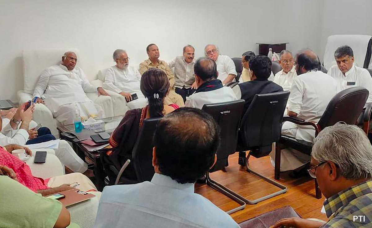 Opposition Front INDIA Plans No Confidence Motion In Lok Sabha: Sources