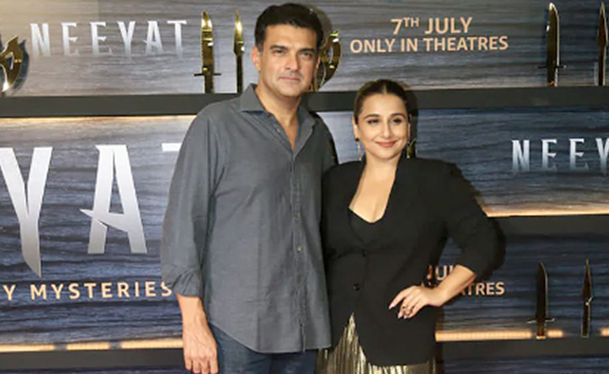 Vidya Balan On Meeting Siddharth Roy Kapur: "It Was Lust At First Sight"
