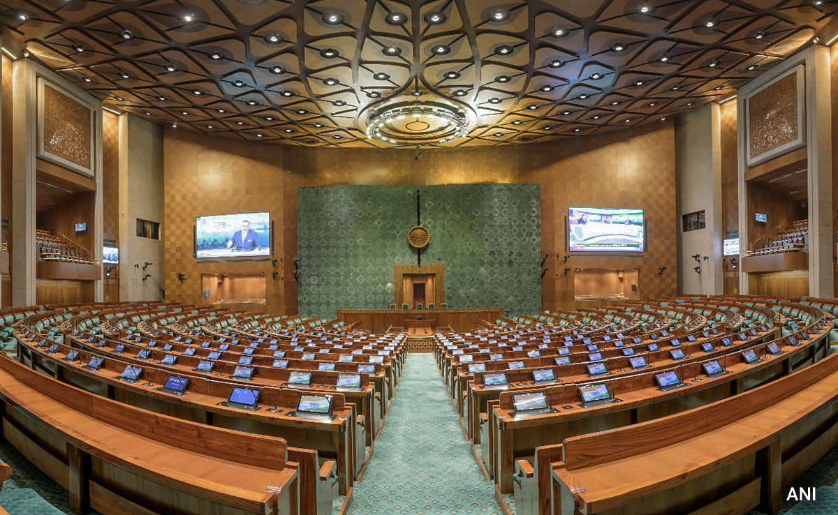 All-Party Meeting Today Ahead Of Monsoon Session Of Parliament