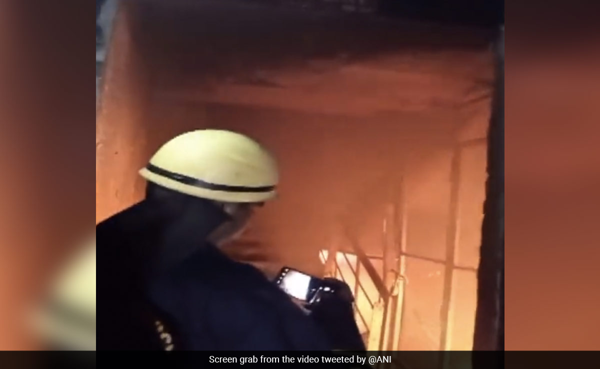 Video: Fire Breaks Out In Kingdom Of Dreams' Basement In Gurugram