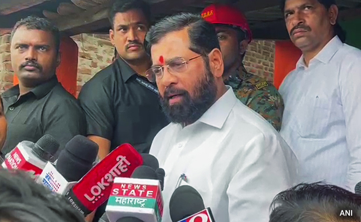 Want Maratha Quota To Be Foolproof; No Hasty Decision: Eknath Shinde