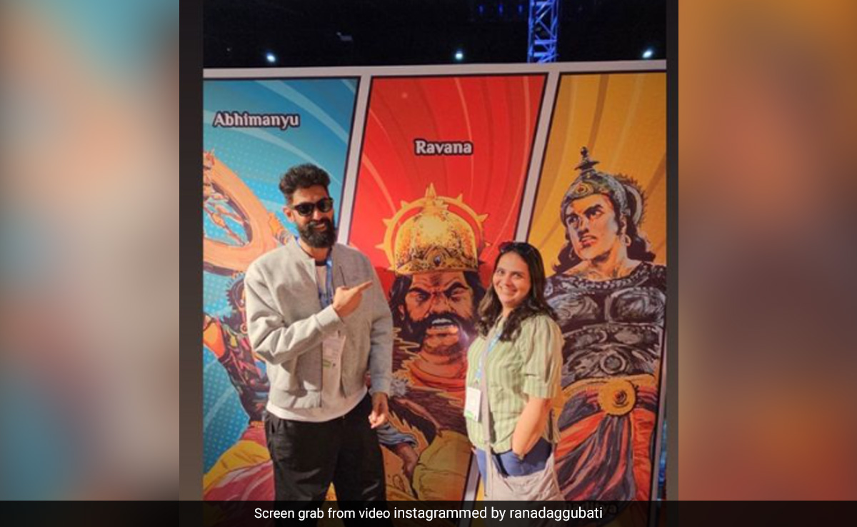 India At Comic-Con 2023: Rana Daggubati, <i>Amar Chitra Katha</i> And, Of Course, <i>Project K</i>