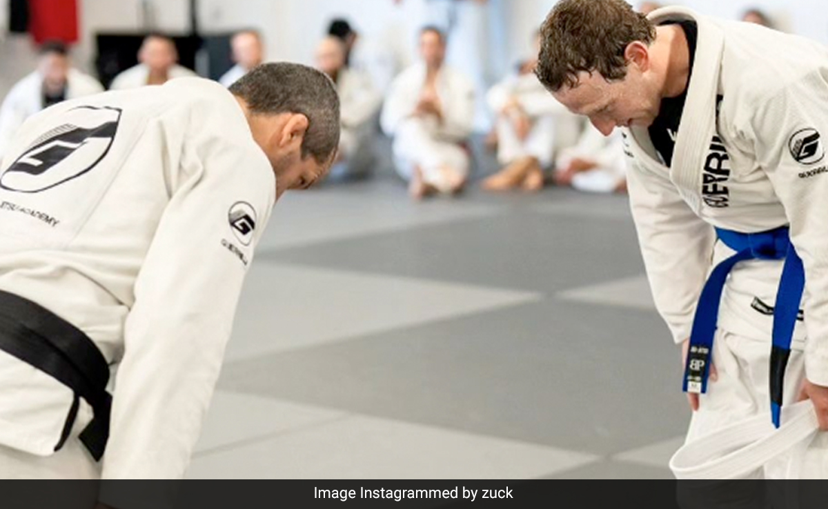 Mark Zuckerberg Promoted To Blue Belt In Brazilian Jiu-Jitsu, Shares Pics With Coach