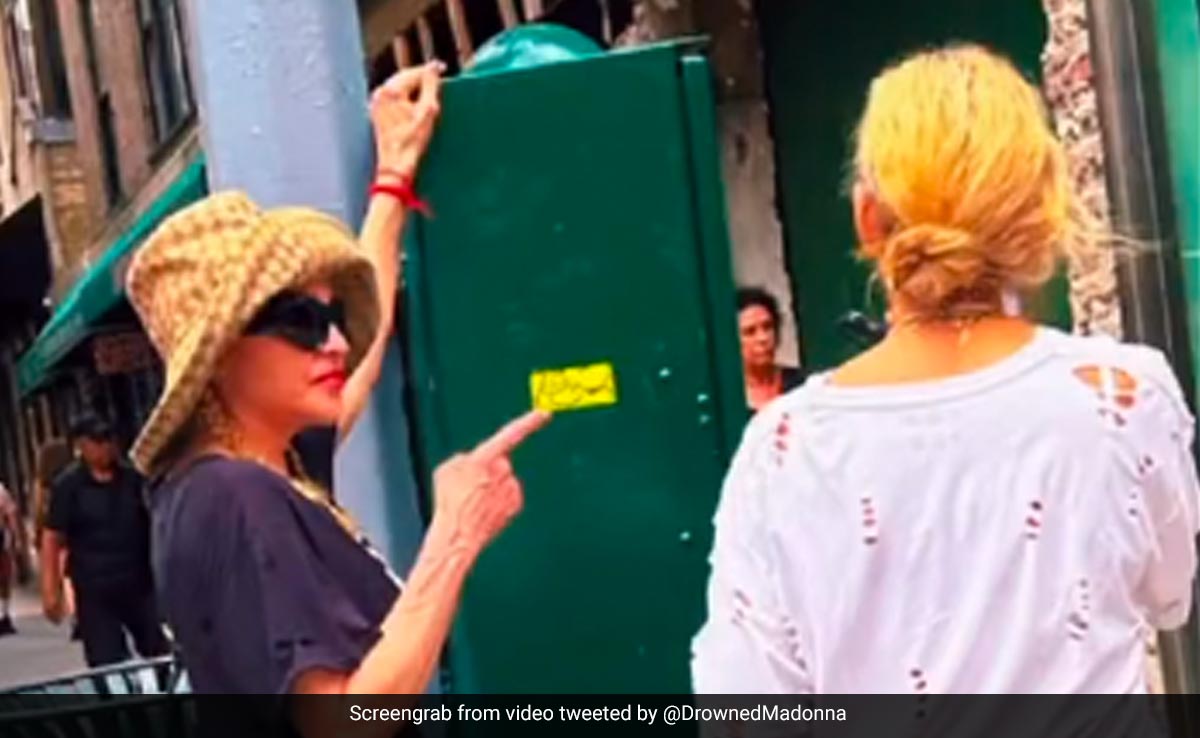 Madonna Spotted In New York City Amid Health Scare, Has No Trouble Walking: Report