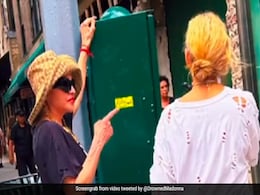 Madonna Spotted In New York City Amid Health Scare, Has No Trouble Walking: Report Madonna Spotted In New York City Amid Health Scare, Has No Trouble Walking: Report
