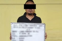Nagaland Cop Caught Stealing Weapons, Planned To Sell Them In Manipur Nagaland Cop Caught Stealing Weapons, Planned To Sell Them In Manipur