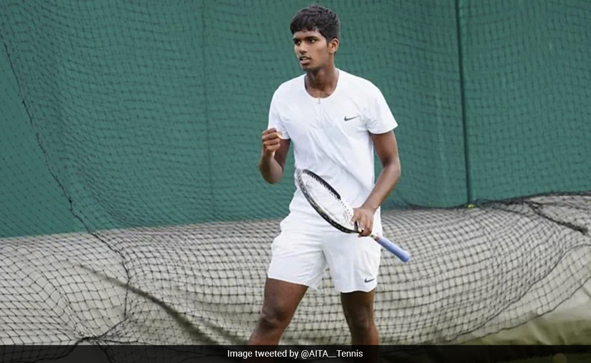 Manas Dhamne Qualifies For Junior Wimbledon Championships