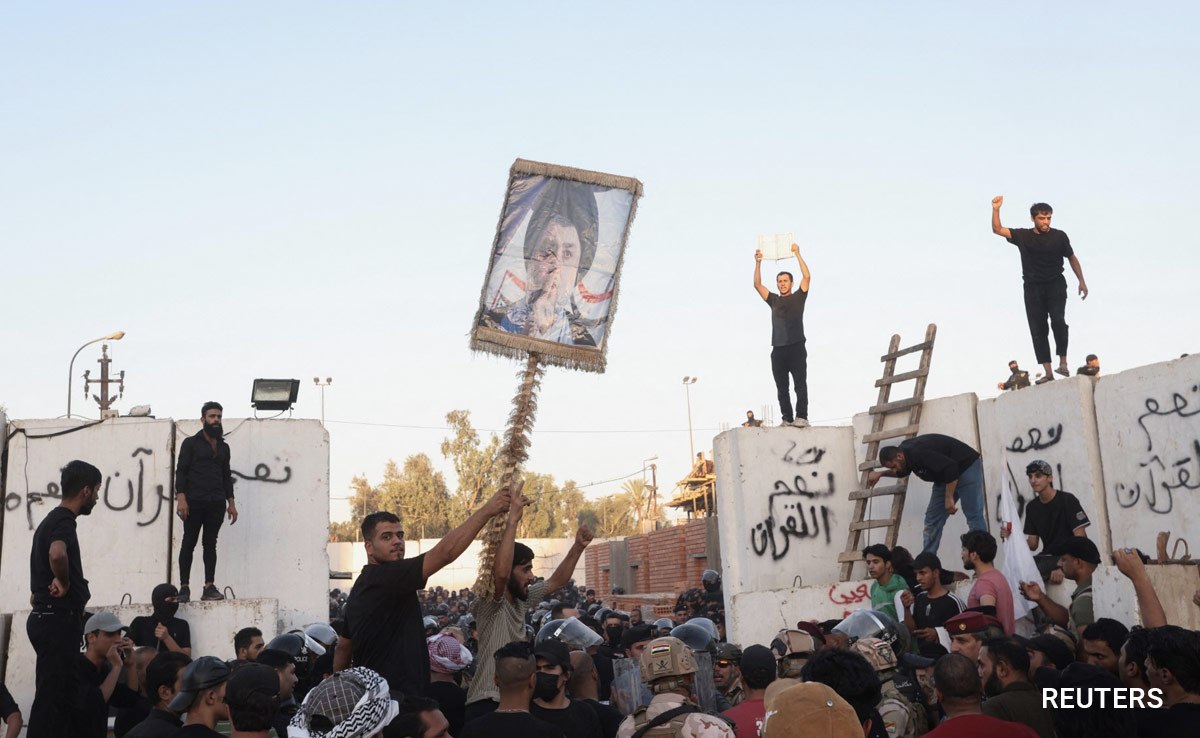 Iraq Expels Swedish Ambassador Over Quran Burning In Stockholm